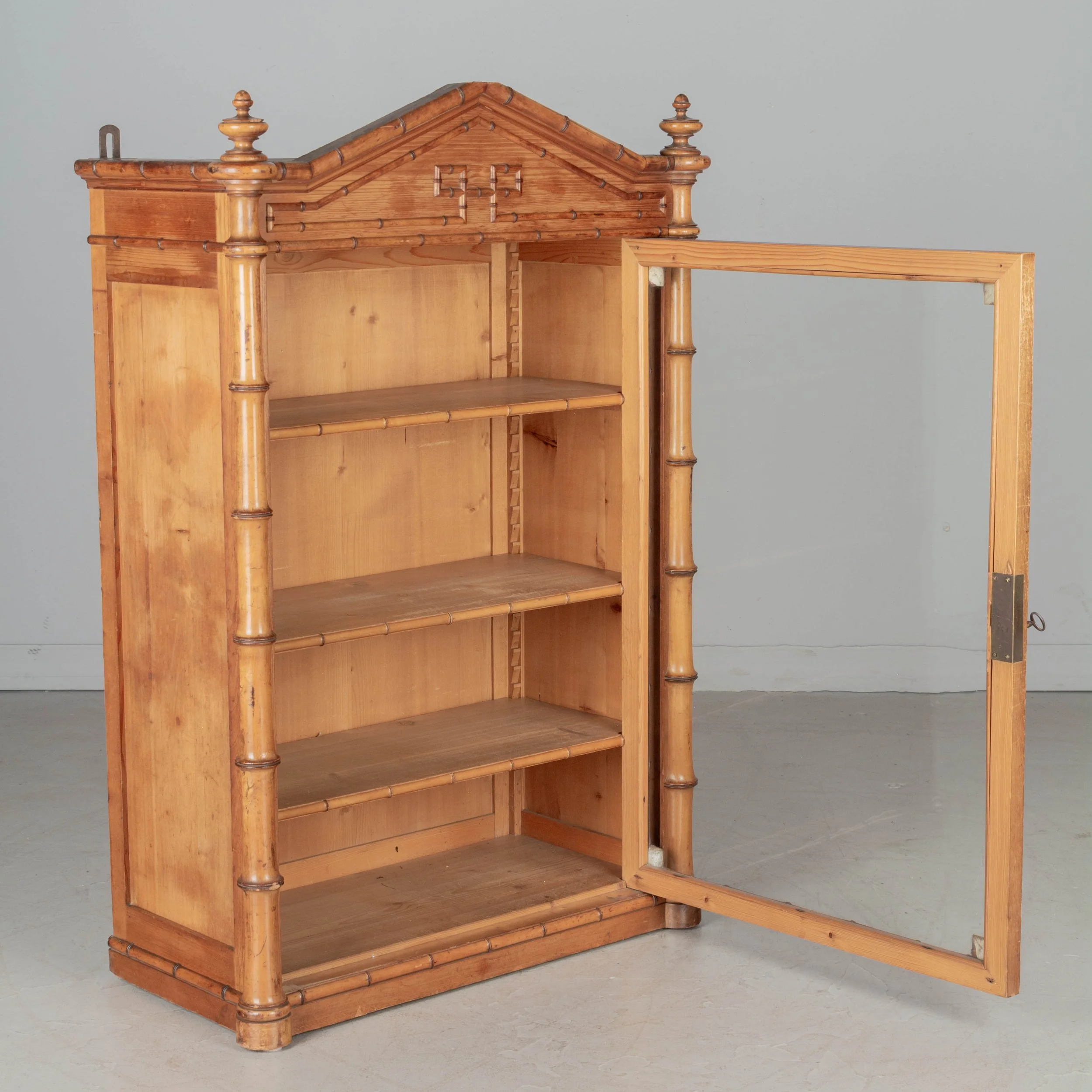 Olivier Fleury French Antiques-Antique French Armoire for Sale